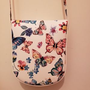 Butterfly Crossbody Purse